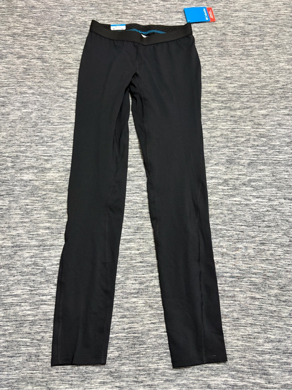 NWT Columbia Midnight Stretch Omni Heat Base Layer Leggings Size Small